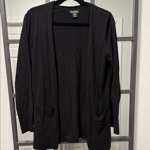 Eddie Bauer Charcoal Knit Sweater